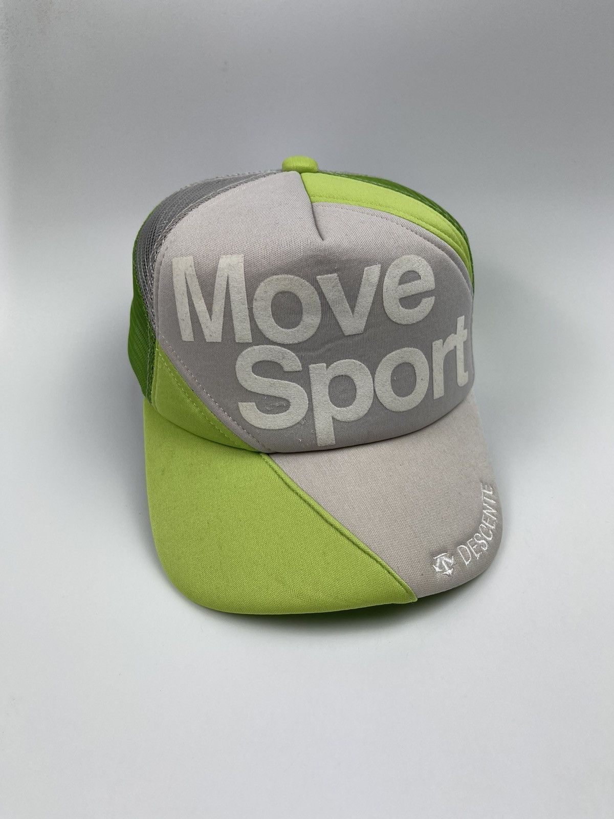 Descente Descente Move Sport Multicolor Trucker Hat Size ONE SIZE - 1 Thumbnail