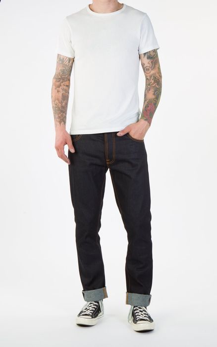 Nudie dude dan dry best sale midnight selvage