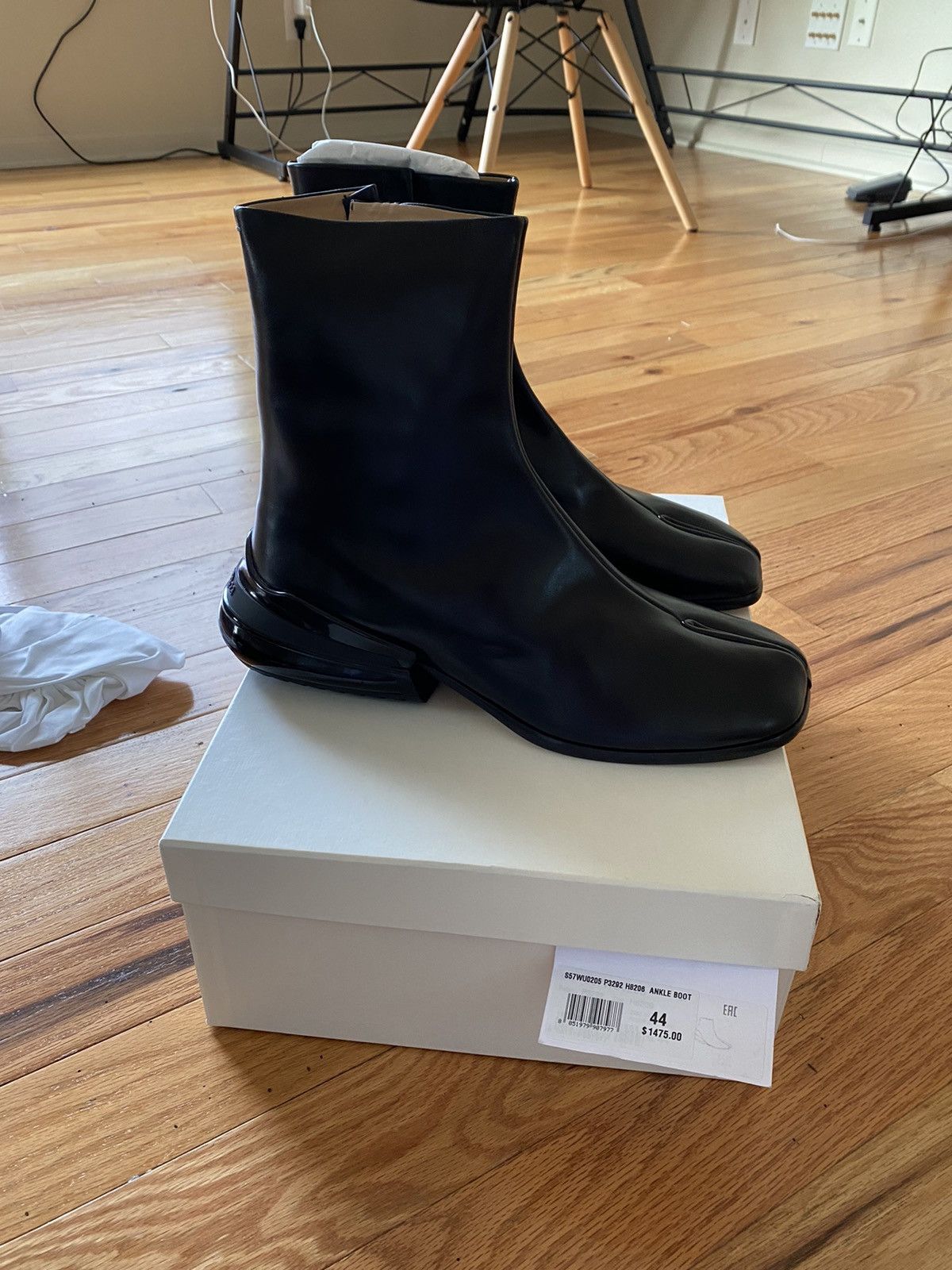 Maison Margiela Tabi Airbag heel ankle boots Size US 11 / EU 44 - 7 Thumbnail