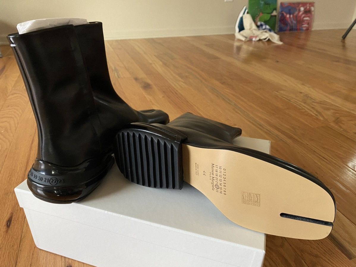 Maison Margiela Tabi Airbag heel ankle boots Size US 11 / EU 44 - 9 Thumbnail