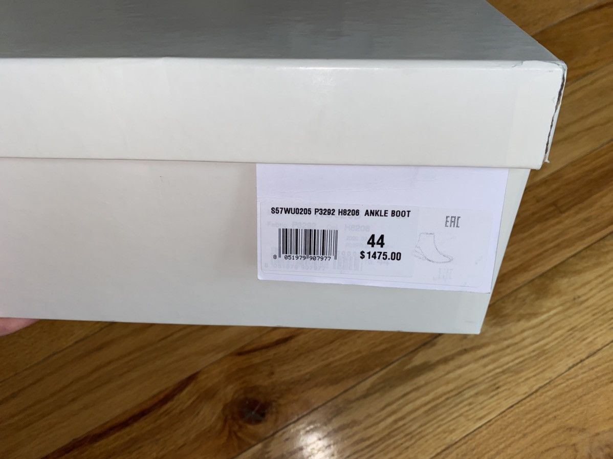 Maison Margiela Tabi Airbag heel ankle boots Size US 11 / EU 44 - 6 Thumbnail