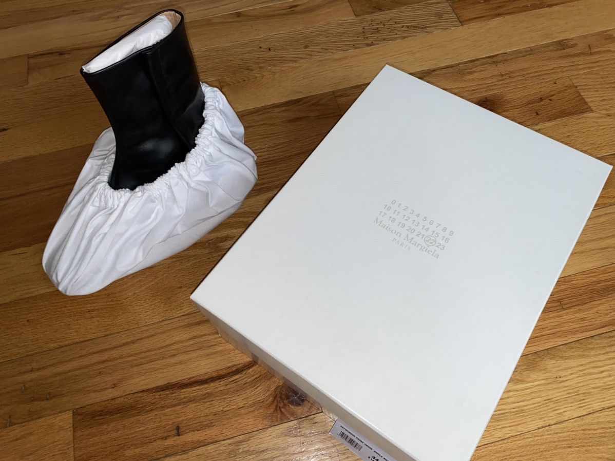 Maison Margiela Tabi Airbag heel ankle boots Size US 11 / EU 44 - 5 Thumbnail