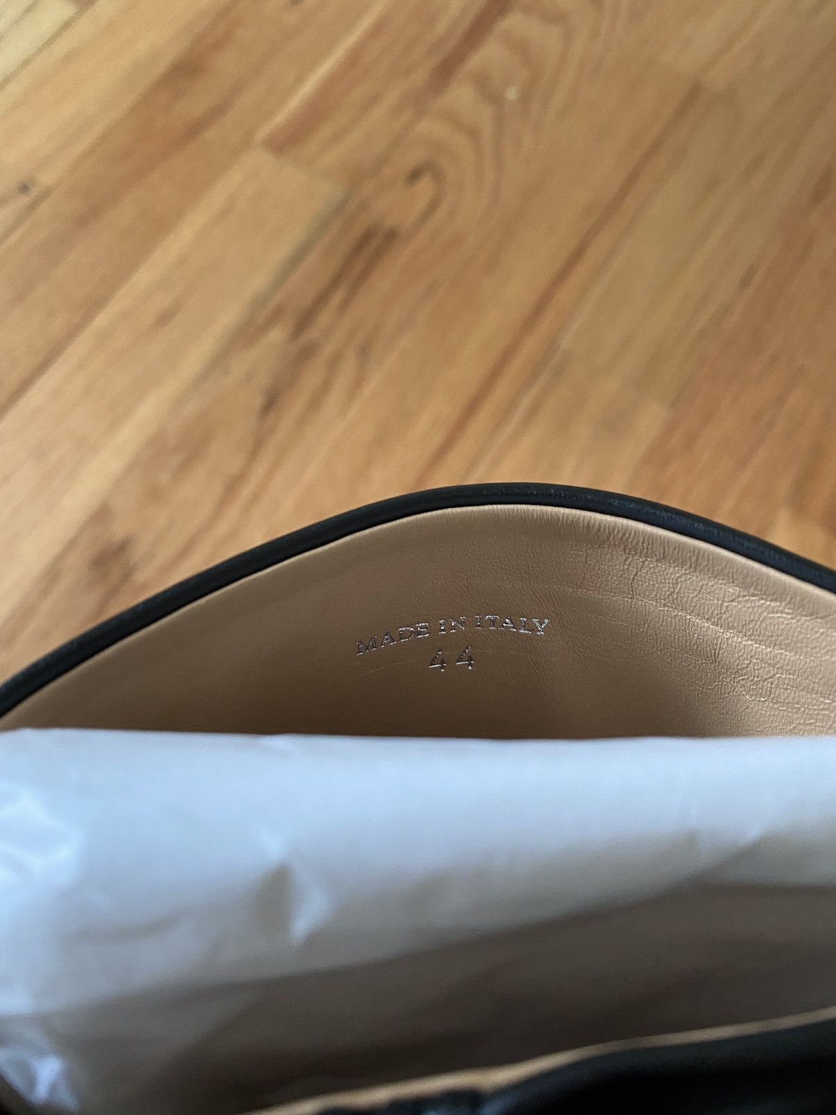 Maison Margiela Tabi Airbag heel ankle boots Size US 11 / EU 44 - 10 Thumbnail