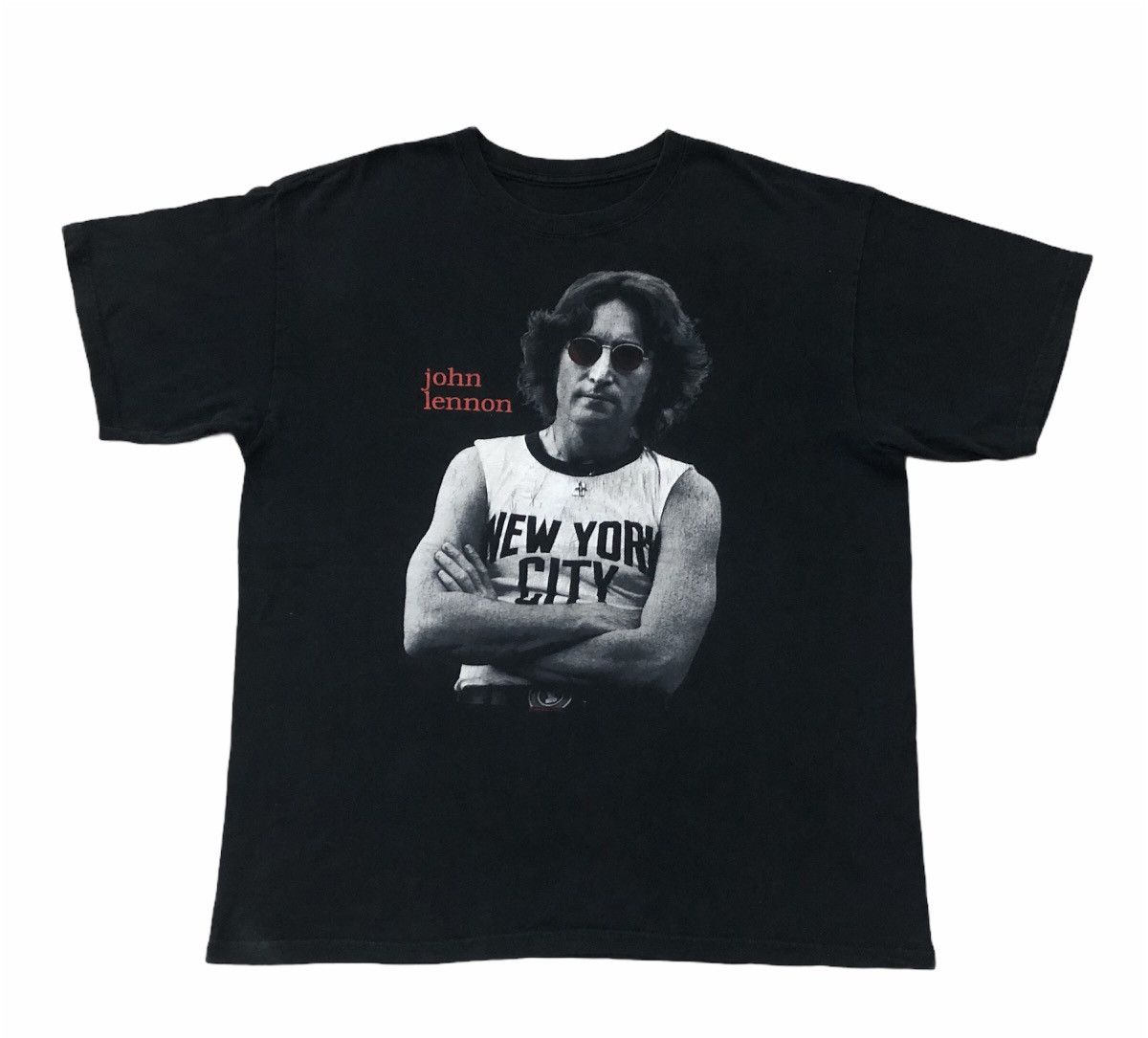 Vintage John Lennon Imagine Lyrics Tee