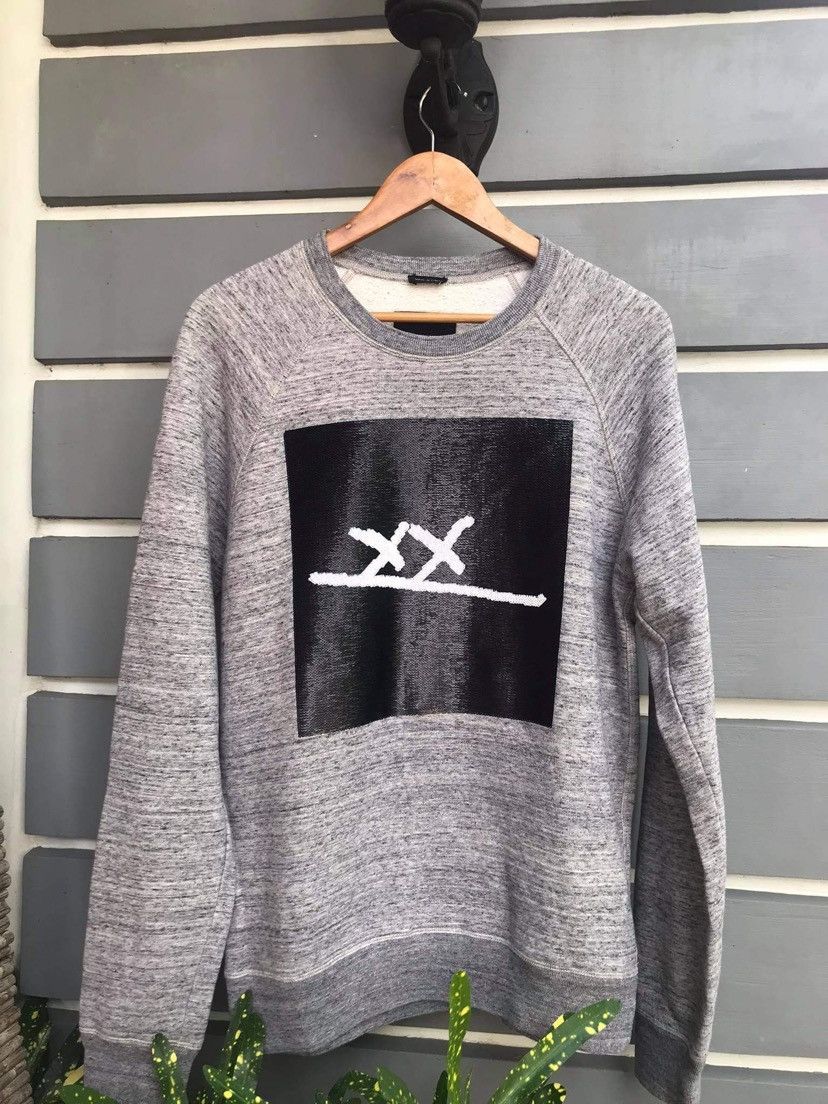 Marc Jacobs Marc Jacobs Sequins XX Embroidered Sweatshirt Size US M / EU 48-50 / 2 - 2 Thumbnail