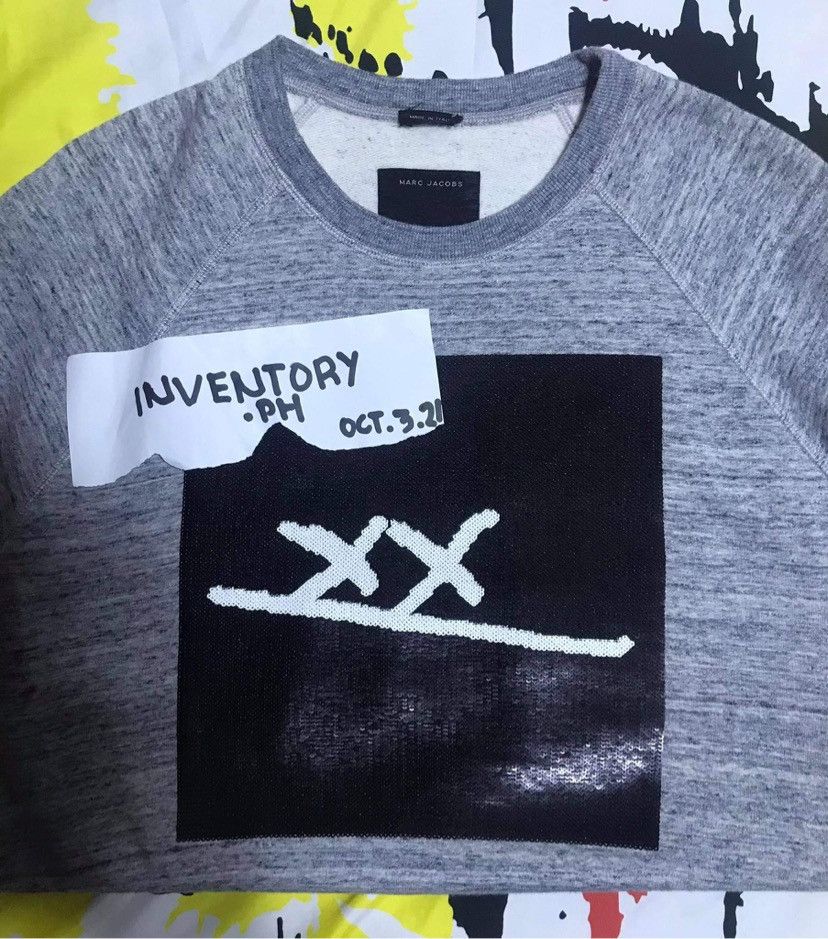 Marc Jacobs Marc Jacobs Sequins XX Embroidered Sweatshirt Size US M / EU 48-50 / 2 - 8 Thumbnail