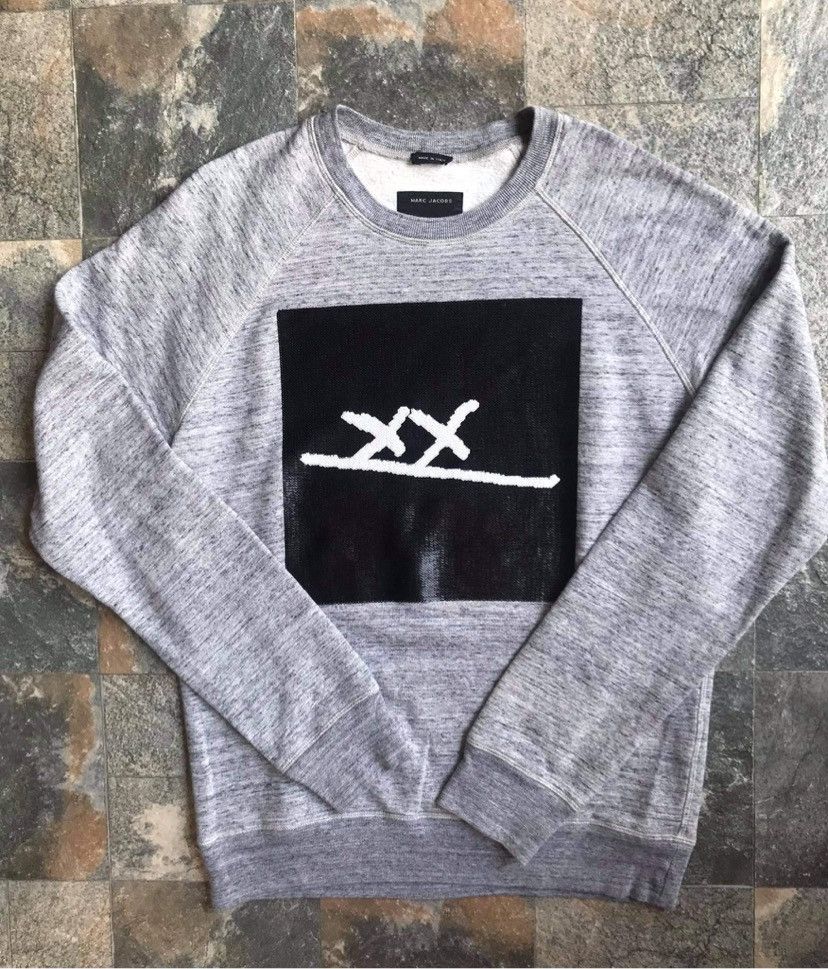 Marc Jacobs Marc Jacobs Sequins XX Embroidered Sweatshirt Size US M / EU 48-50 / 2 - 1 Thumbnail