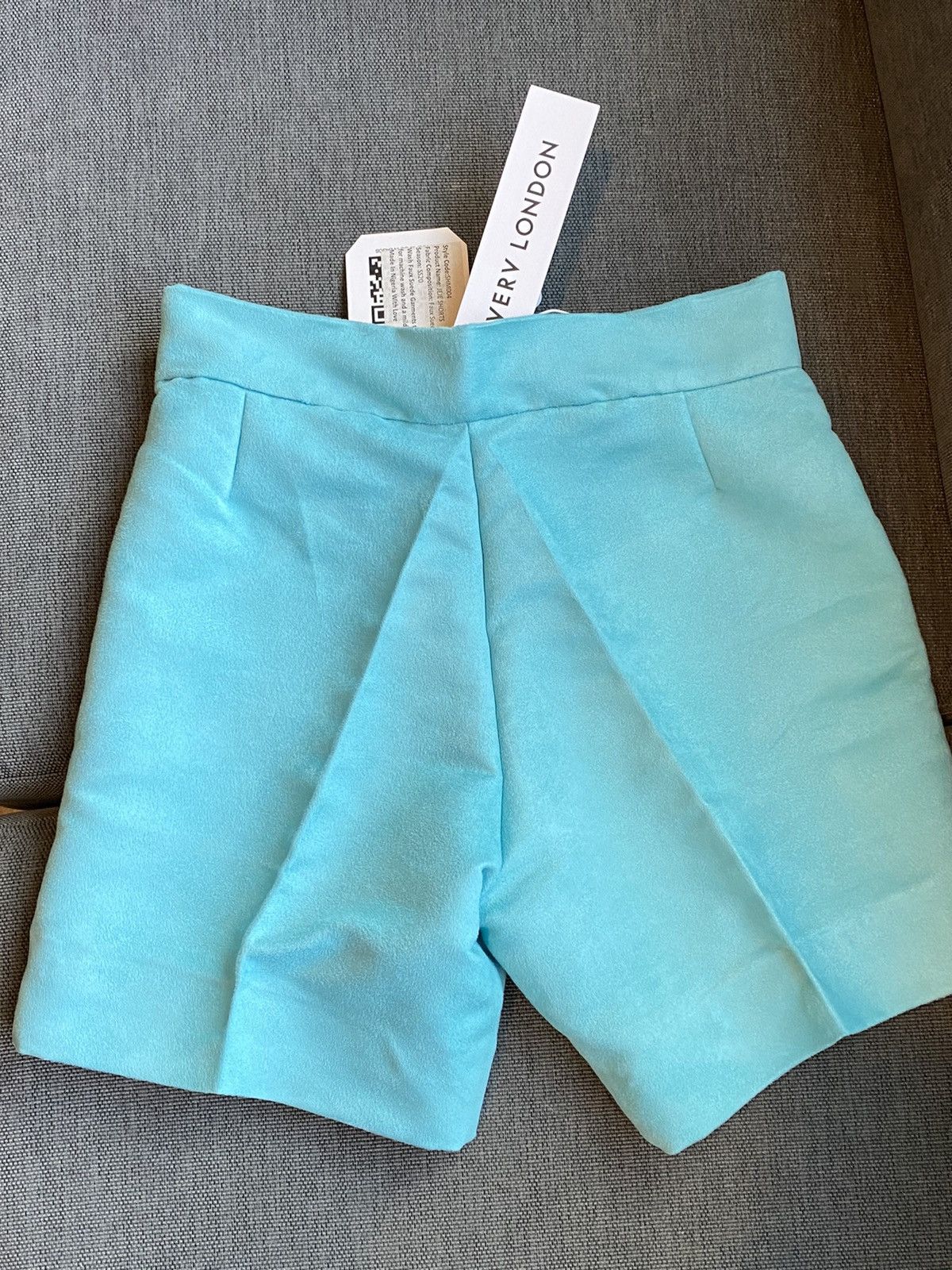Other Orange Culture Nigeria - SS20 Faux Suede Jeje Shorts Size US 26 / EU 42 - 2 Thumbnail