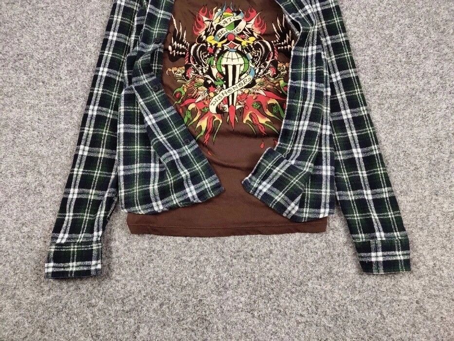 Flannel Vintage Flannel Shirt Travis Scott style Cactus Jack style Size US L / EU 52-54 / 3 - 5 Thumbnail