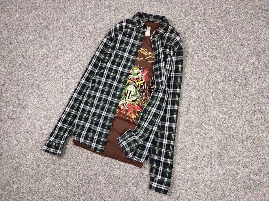Flannel Vintage Flannel Shirt Travis Scott style Cactus Jack style Size US L / EU 52-54 / 3 - 7 Thumbnail