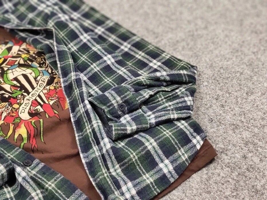 Flannel Vintage Flannel Shirt Travis Scott style Cactus Jack style Size US L / EU 52-54 / 3 - 10 Thumbnail