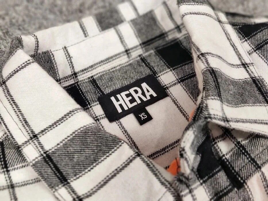 Flannel Vintage Flannel Shirt Plaid Checkered Travis Scott Style Size US S / EU 44-46 / 1 - 13 Thumbnail