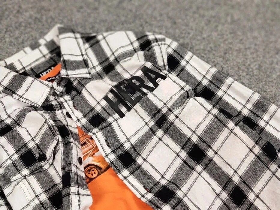 Flannel Vintage Flannel Shirt Plaid Checkered Travis Scott Style Size US S / EU 44-46 / 1 - 11 Thumbnail