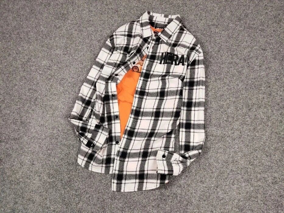 Flannel Vintage Flannel Shirt Plaid Checkered Travis Scott Style Size US S / EU 44-46 / 1 - 9 Thumbnail