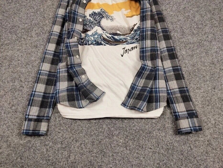 Flannel Vintage Flannel Shirt Plaid Checkered Travis Scott Style Size US M / EU 48-50 / 2 - 5 Thumbnail