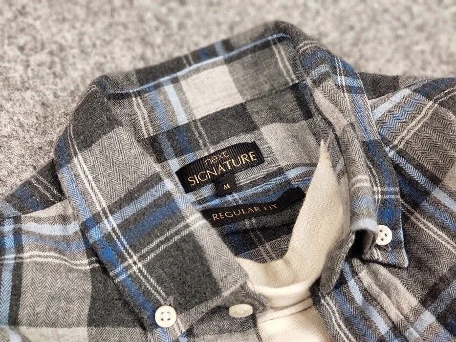 Flannel Vintage Flannel Shirt Plaid Checkered Travis Scott Style Size US M / EU 48-50 / 2 - 11 Thumbnail