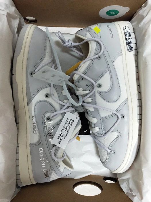 Nike Nike Off-White Dunk Low Lot 49 | Grailed