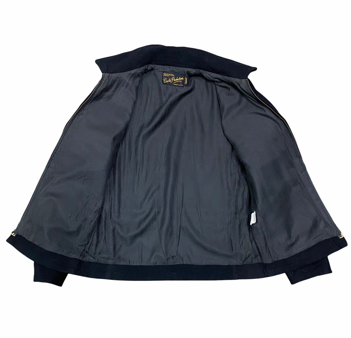 Cootie Productions Wool Workers Zipper Jacket