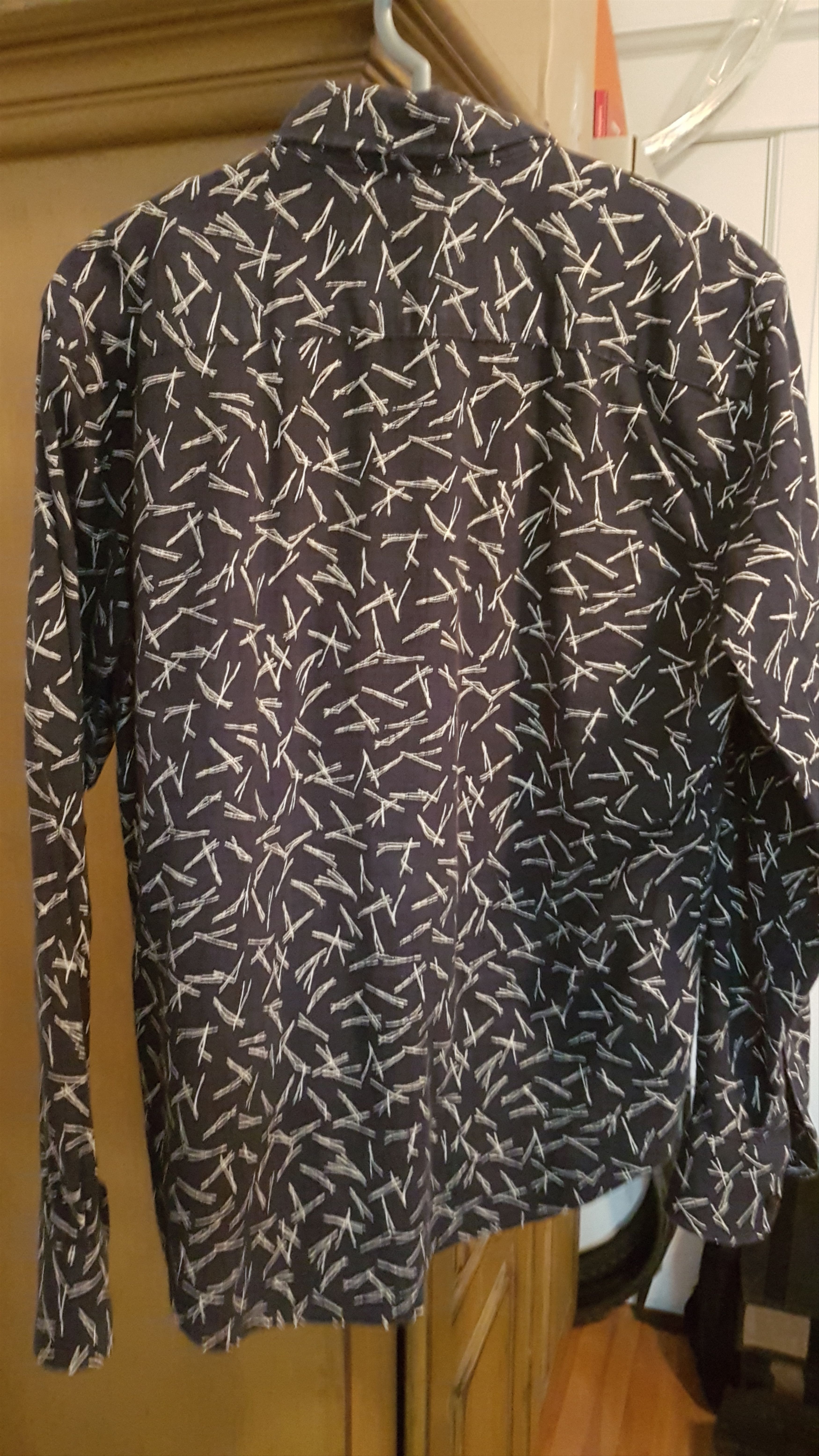Naked & Famous Pattern Shirt Size US M / EU 48-50 / 2 - 3 Thumbnail