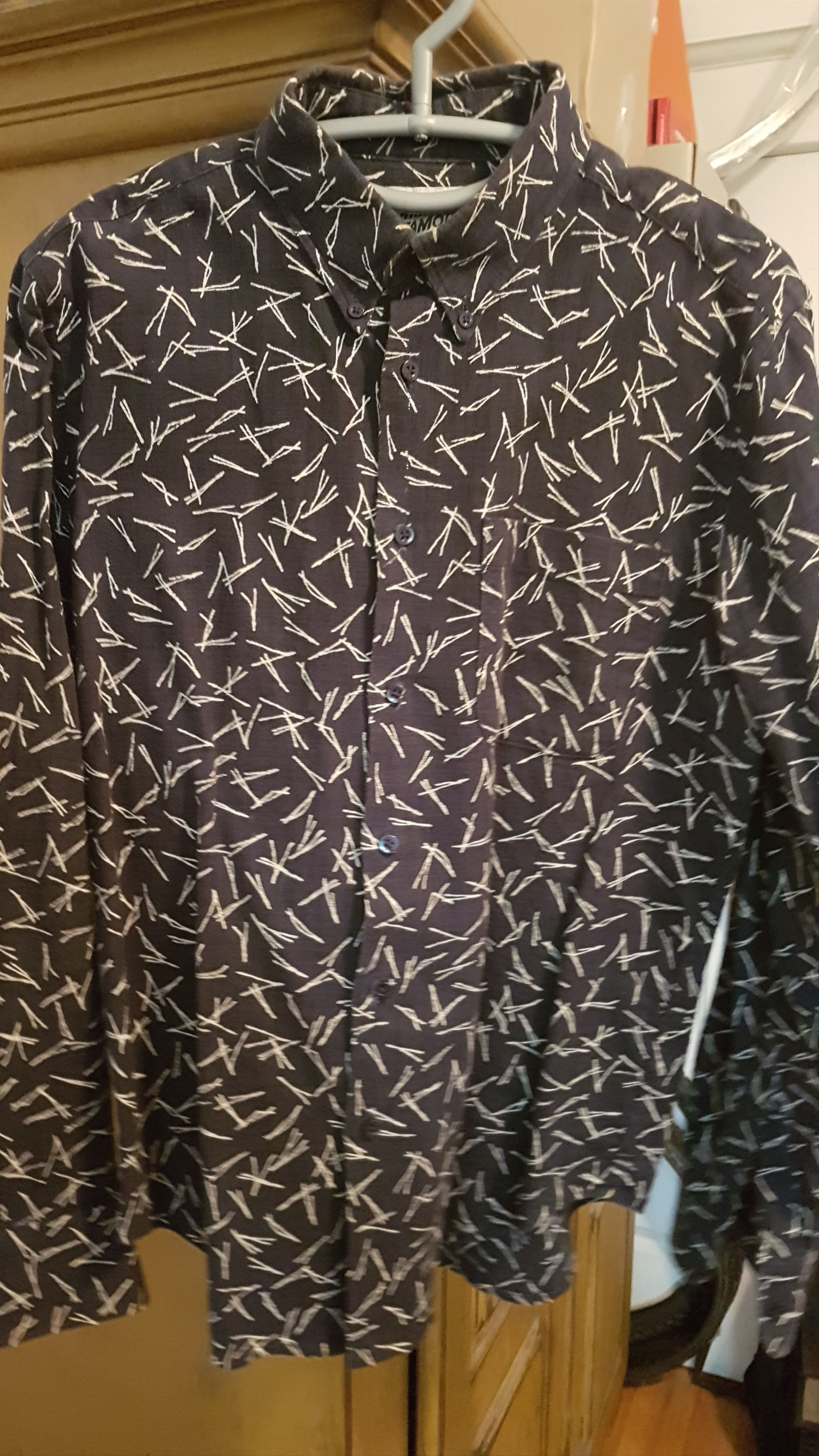 Naked & Famous Pattern Shirt Size US M / EU 48-50 / 2 - 1 Thumbnail