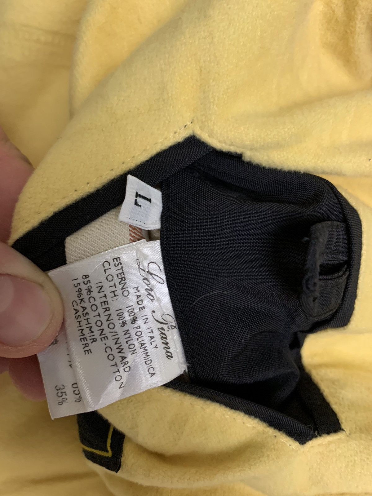 Loro Piana Vintage vest Loro Piana Size M/L rare Size US L / EU 52-54 / 3 - 9 Thumbnail
