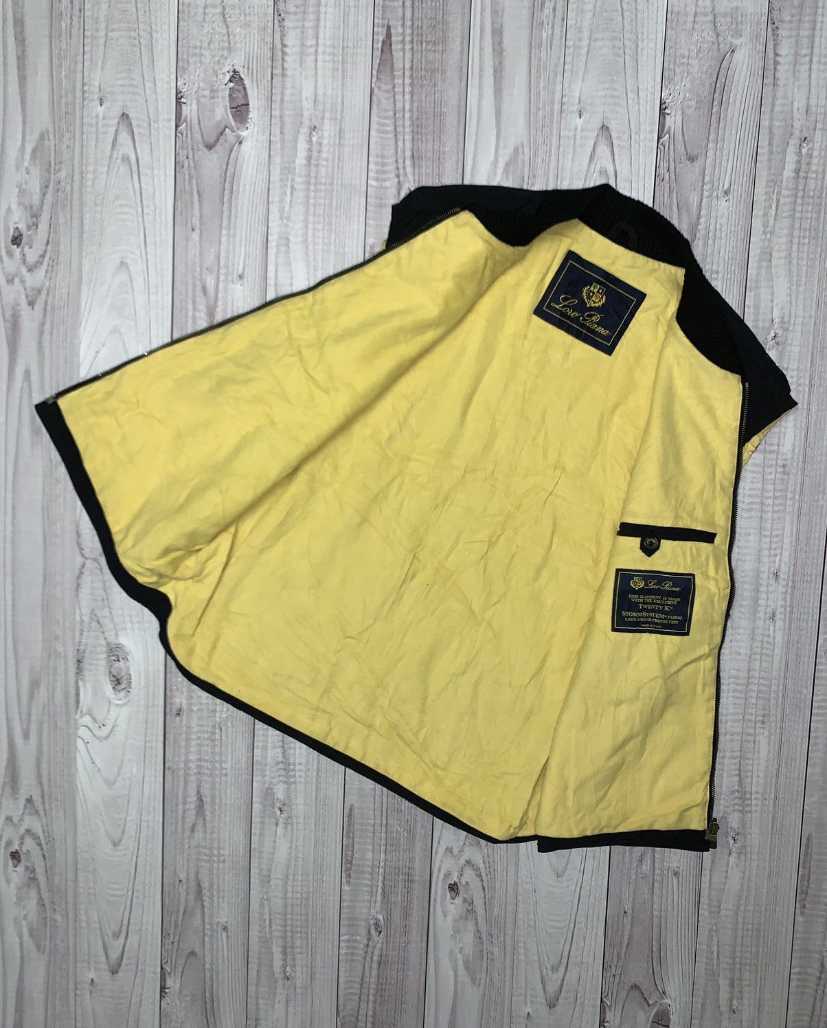 Loro Piana Vintage vest Loro Piana Size M/L rare Size US L / EU 52-54 / 3 - 5 Thumbnail