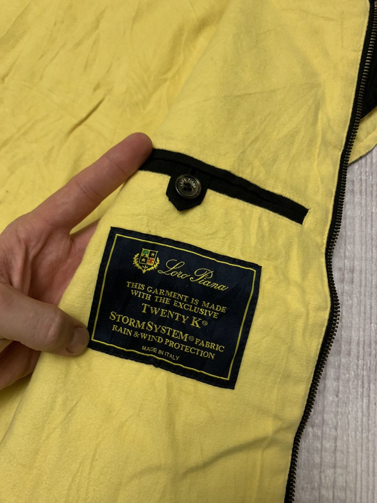 Loro Piana Vintage vest Loro Piana Size M/L rare Size US L / EU 52-54 / 3 - 6 Thumbnail