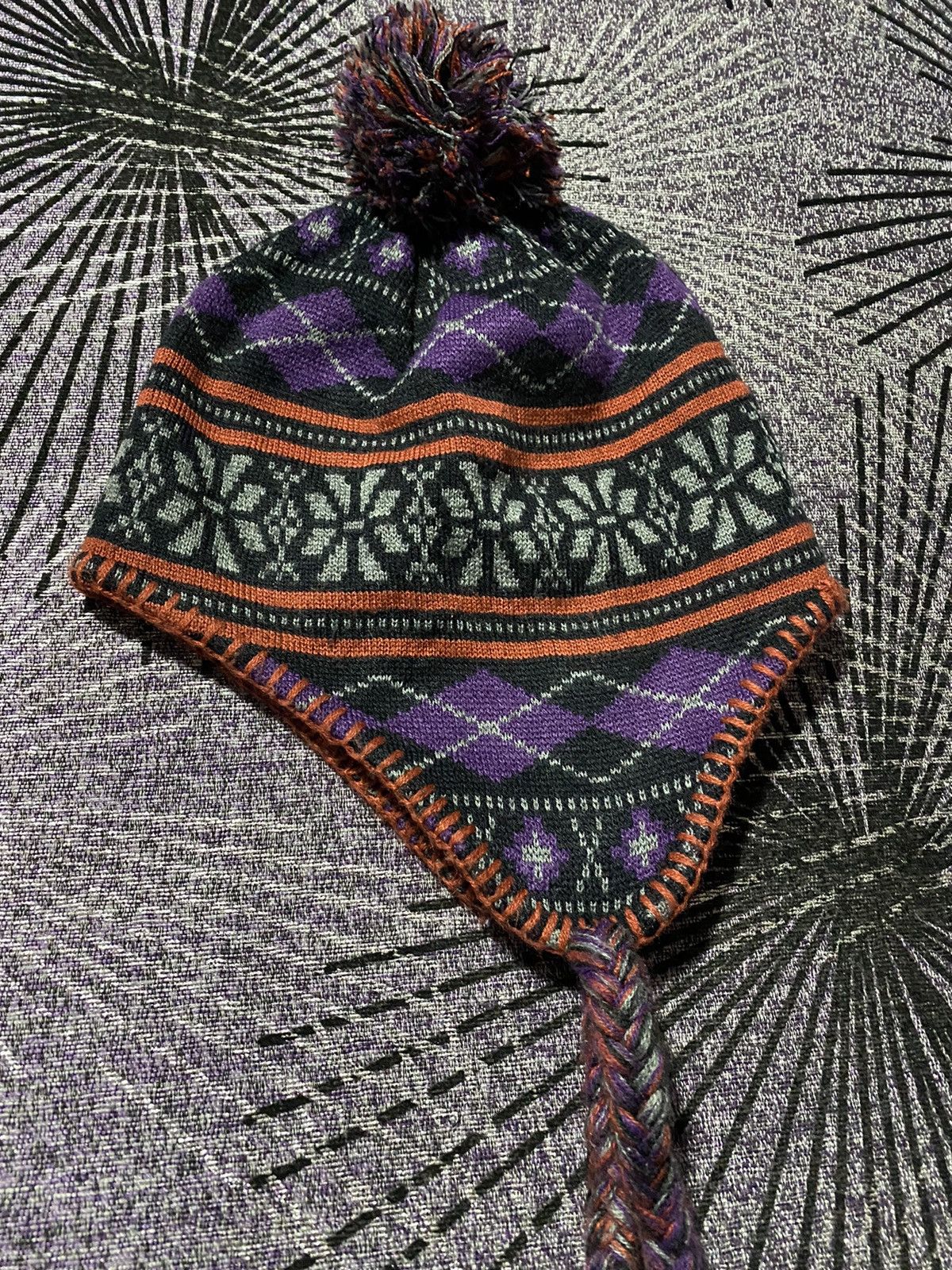 Japanese Brand 🔥SALE🔥BQ WINTER SEASON BEANIE MADE IN JAPAN Size ONE SIZE - 2 Thumbnail