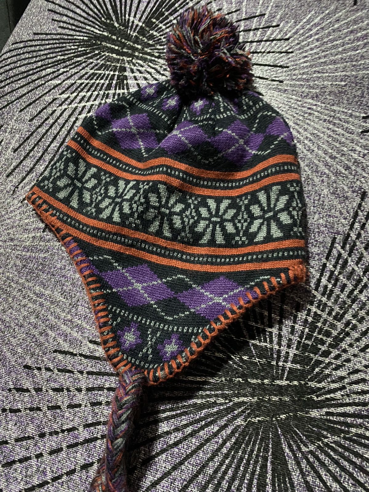 Japanese Brand 🔥SALE🔥BQ WINTER SEASON BEANIE MADE IN JAPAN Size ONE SIZE - 3 Thumbnail