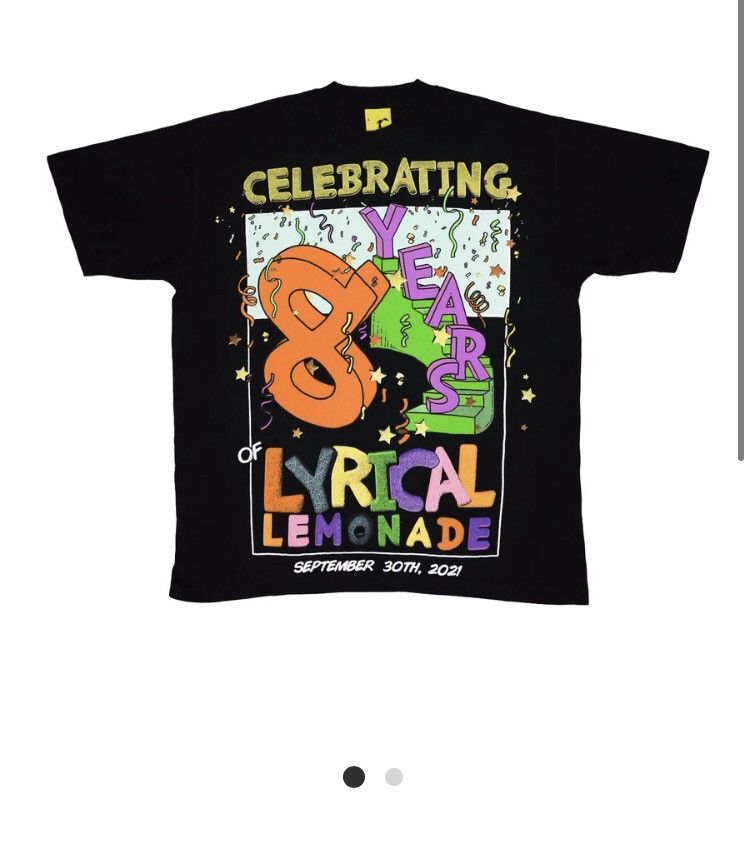 Lyrical Lemonade Lyrical Lemonade 8th Anniversary Tee Size US L / EU 52-54 / 3 - 4 Thumbnail