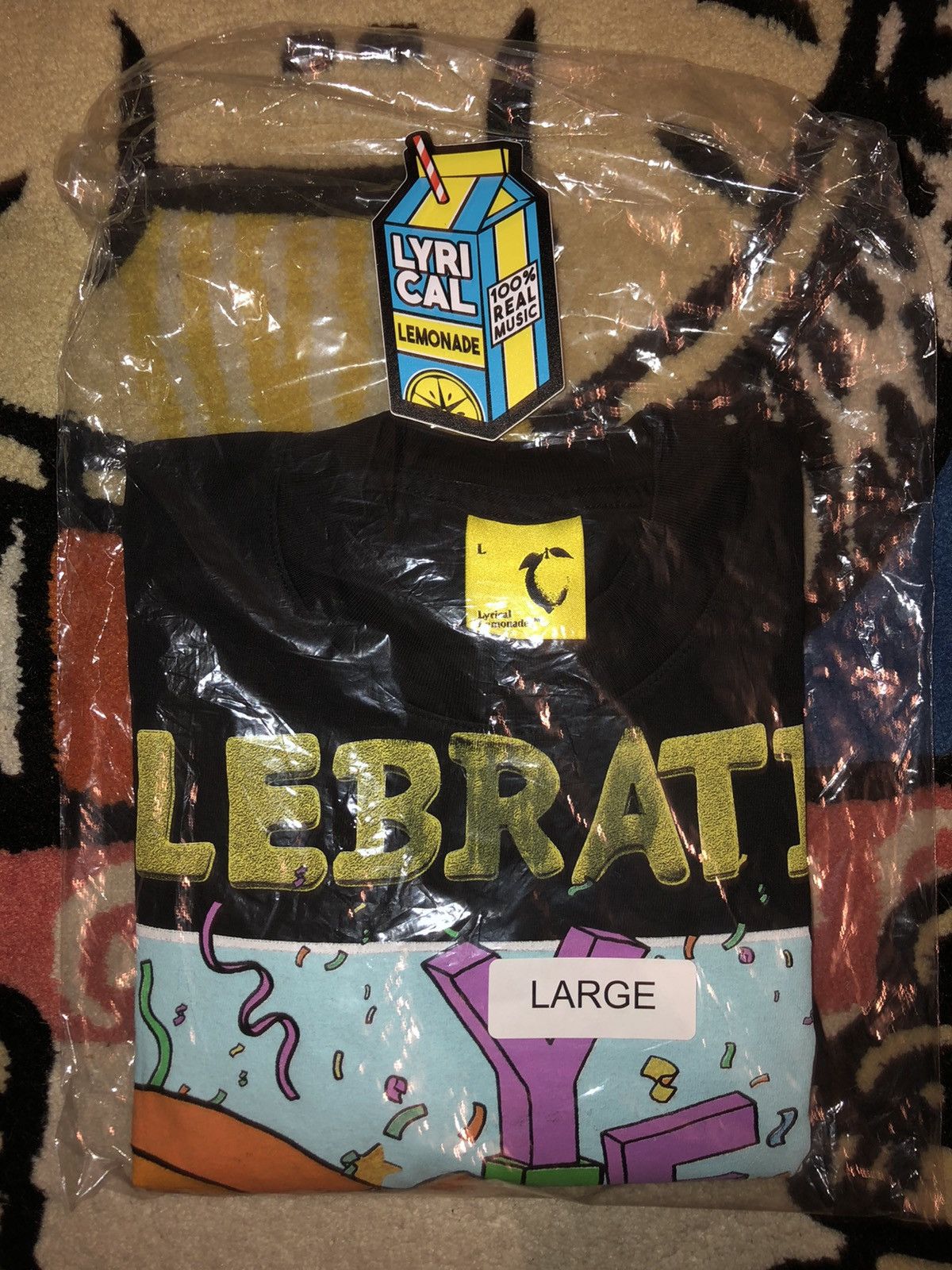 Lyrical Lemonade Lyrical Lemonade 8th Anniversary Tee Size US L / EU 52-54 / 3 - 1 Thumbnail