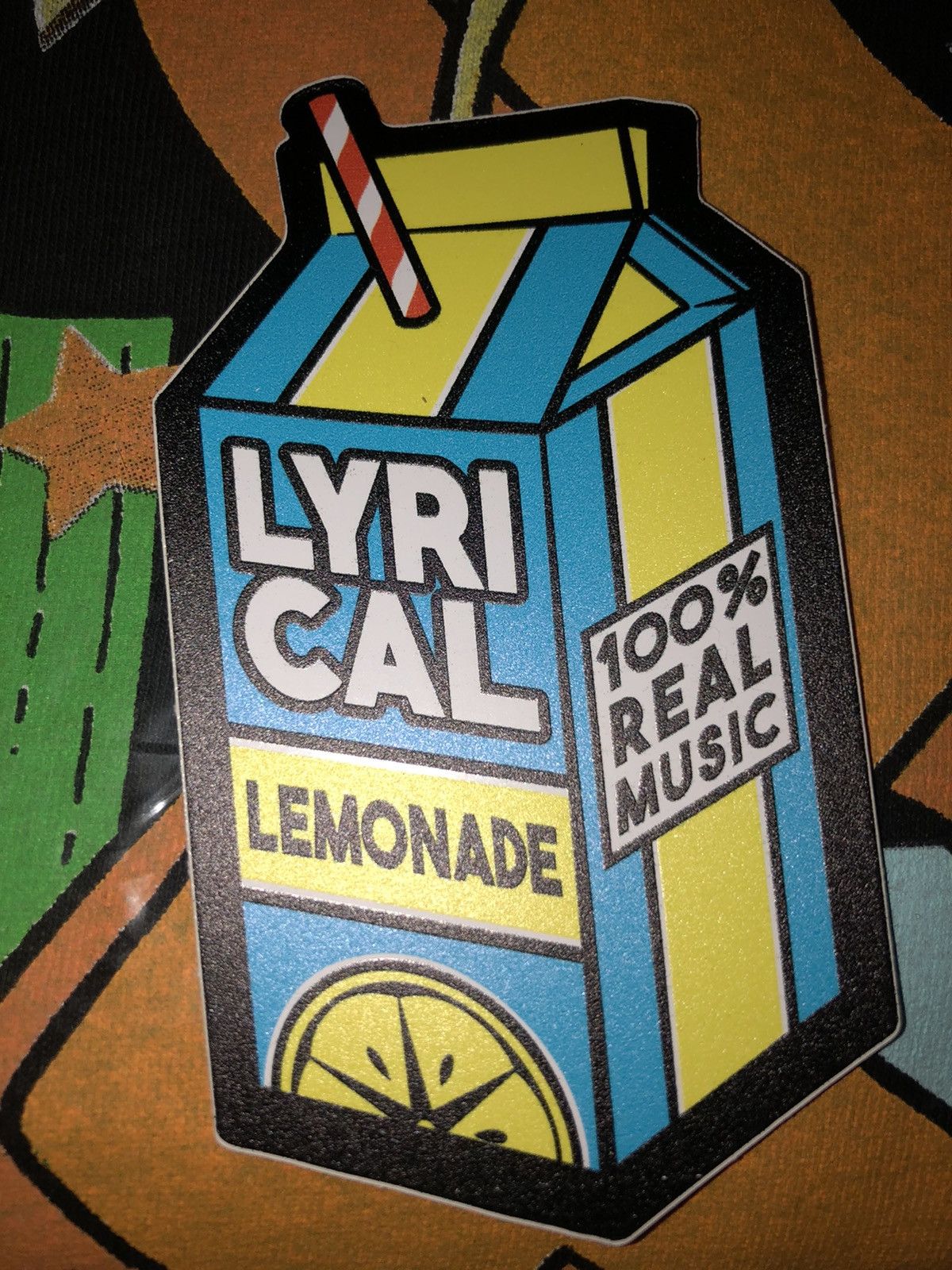 Lyrical Lemonade Lyrical Lemonade 8th Anniversary Tee Size US L / EU 52-54 / 3 - 3 Thumbnail