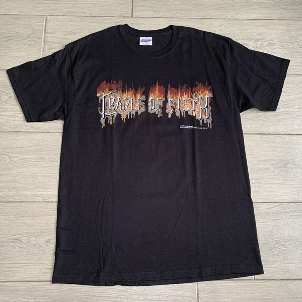 Vintage Vintage Cradle of Filth Midian T Shirt Metal Band Tee | Grailed