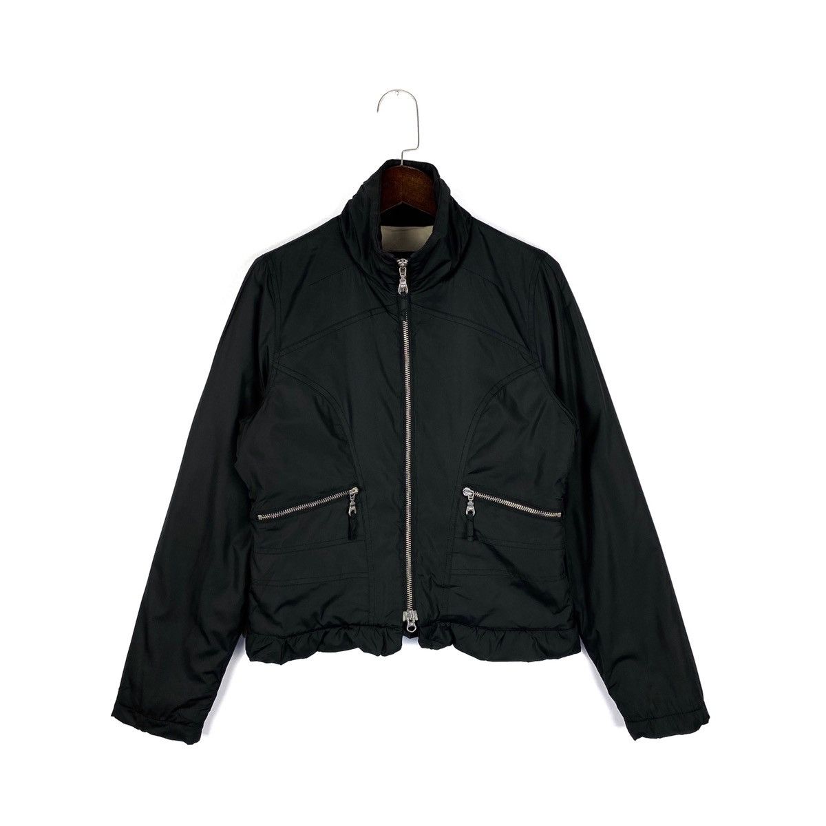 ジャケット・アウター GIORGIO ARMANI Cropped Bomber Jacket Armani × Giorgio Armani Armani Jeans Cropped Bomber Jacket | Grailed