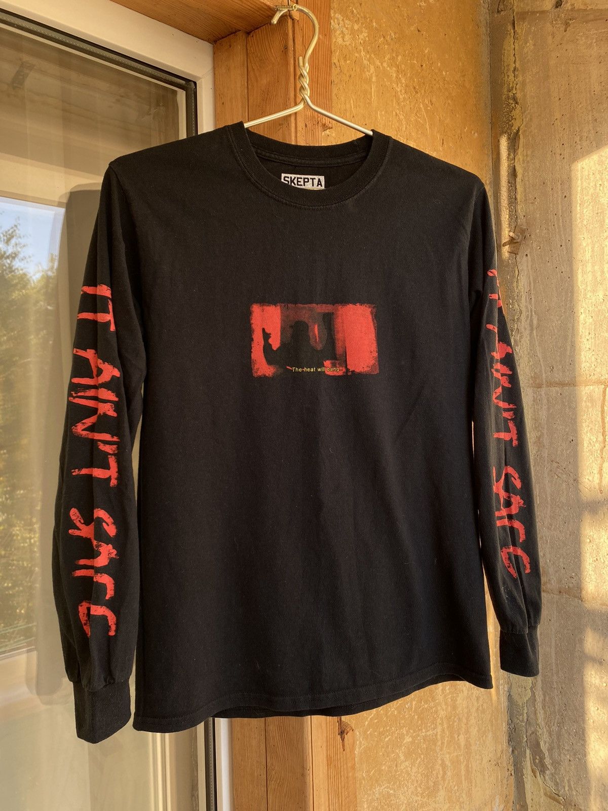 Band Tees Rare! SKEPTA tour longsleeve band t shirt by Skepta hype