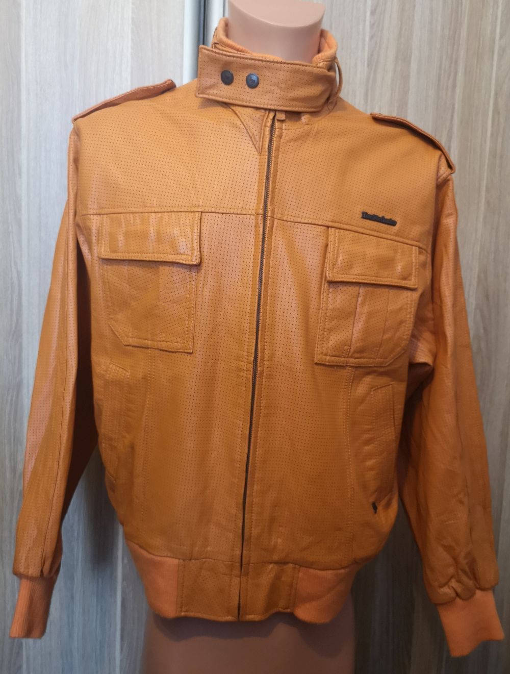 Live mechanics leather jacket best sale