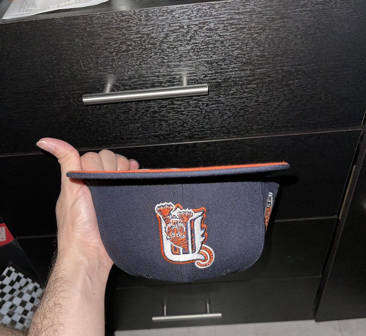 Hat Club Hat Club Exclusive Detroit Tiger ASG 2005 Patch 7 1/4 Size ONE SIZE - 6 Thumbnail