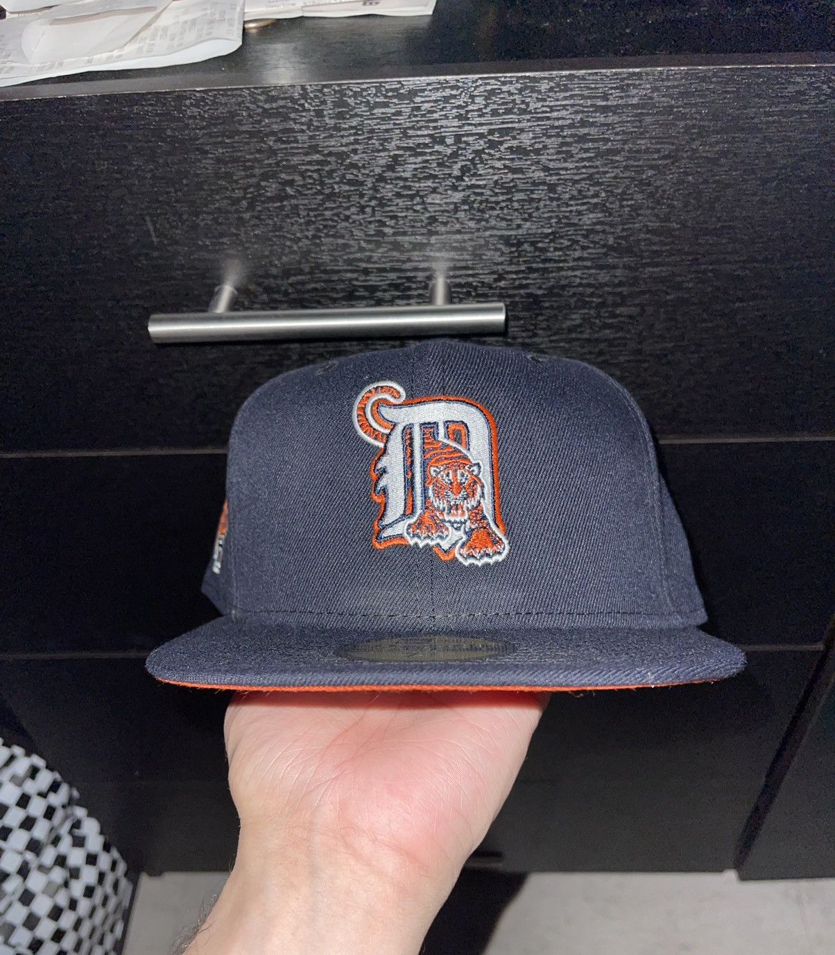 Hat Club Hat Club Exclusive Detroit Tiger ASG 2005 Patch 7 1/4 Size ONE SIZE - 5 Thumbnail