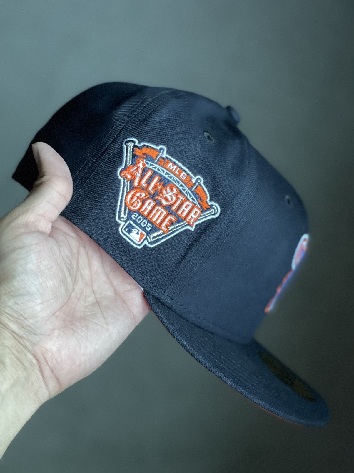 Hat Club Hat Club Exclusive Detroit Tiger ASG 2005 Patch 7 1/4 Size ONE SIZE - 2 Thumbnail