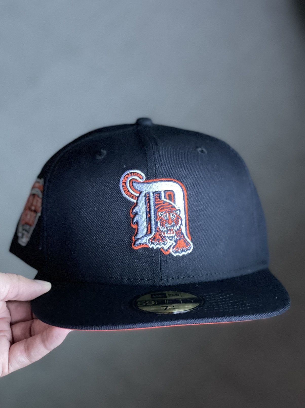 Hat Club Hat Club Exclusive Detroit Tiger ASG 2005 Patch 7 1/4 Size ONE SIZE - 1 Thumbnail