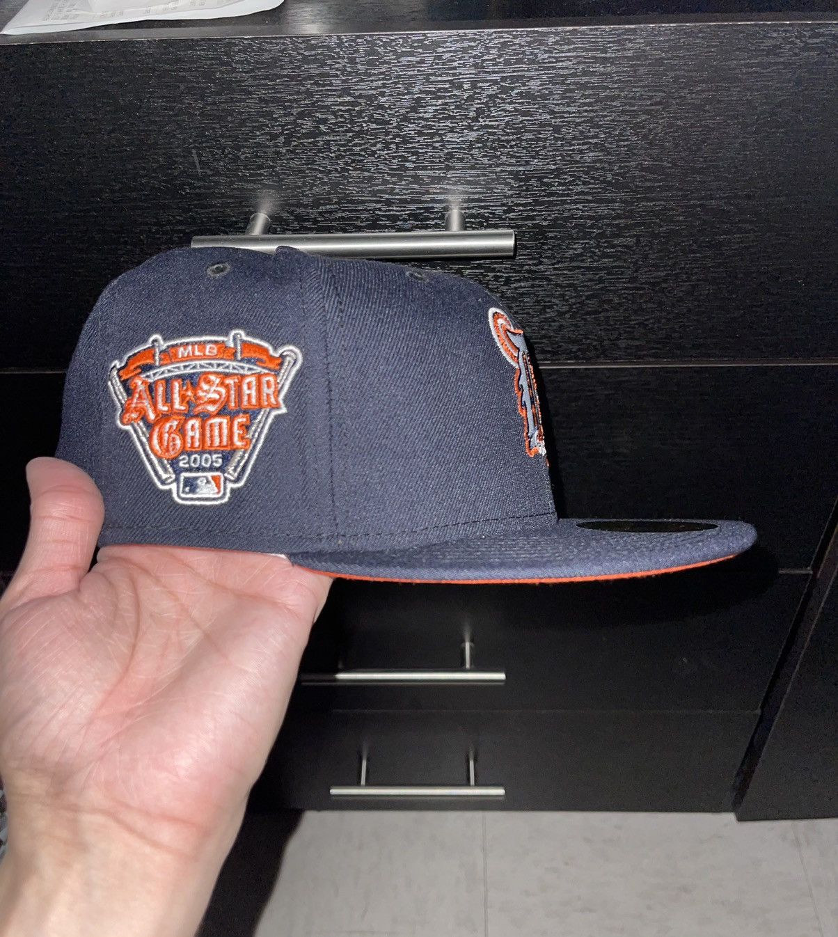 Hat Club Hat Club Exclusive Detroit Tiger ASG 2005 Patch 7 1/4 Size ONE SIZE - 7 Thumbnail