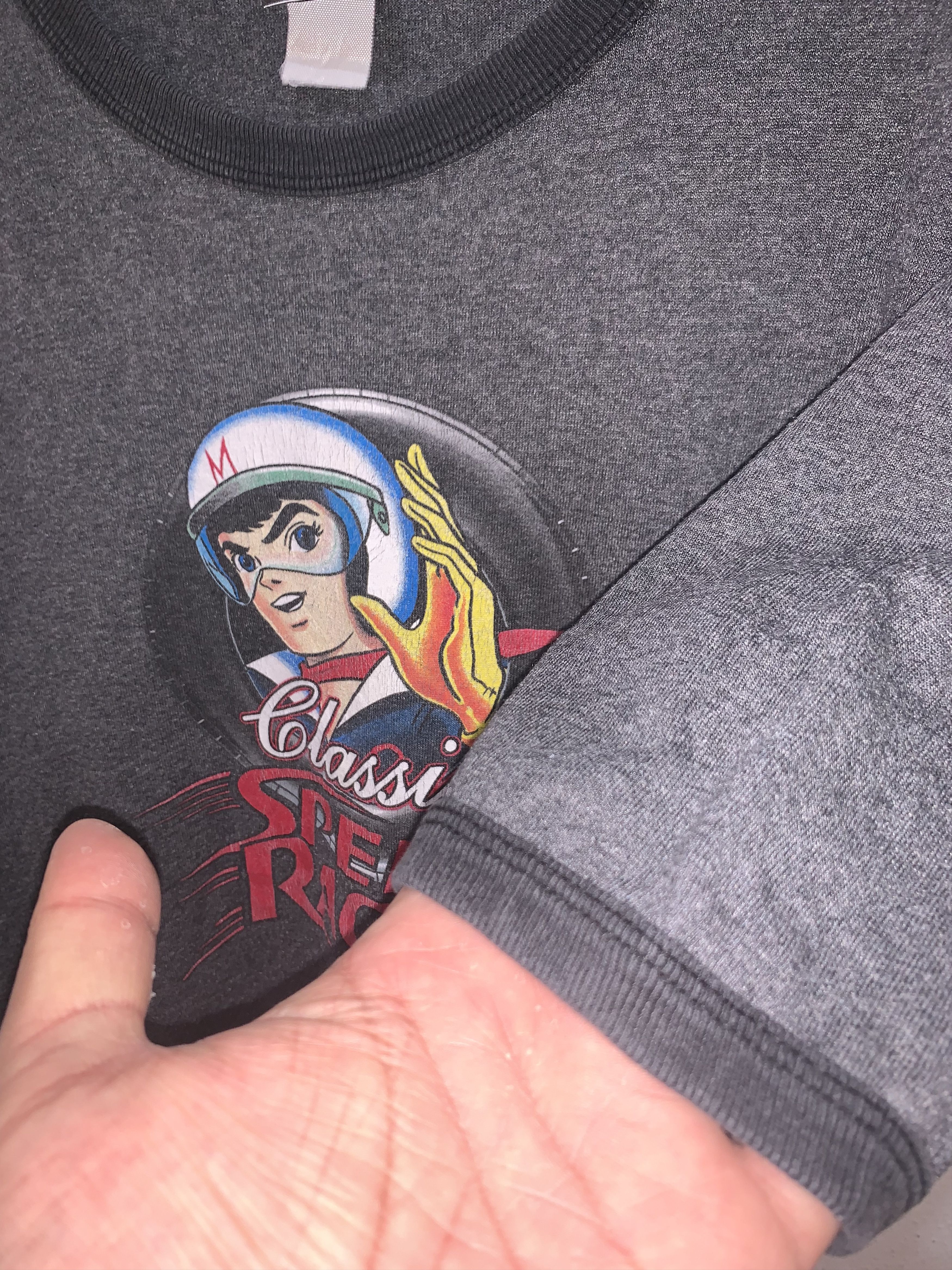 Vintage Speed Racer Anime Movie Vintage Shirt Size US L / EU 52-54 / 3 - 4 Thumbnail