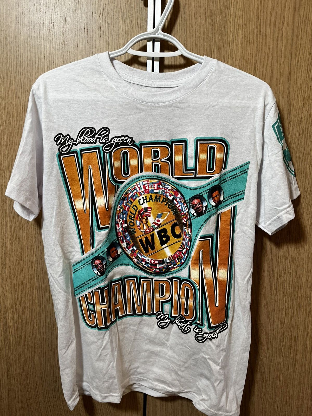 Vintage WBC Boxing TShirt Grailed
