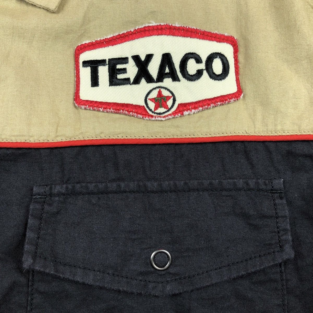 Vintage Vintage Texaco Shirt Size US M / EU 48-50 / 2 - 5 Thumbnail