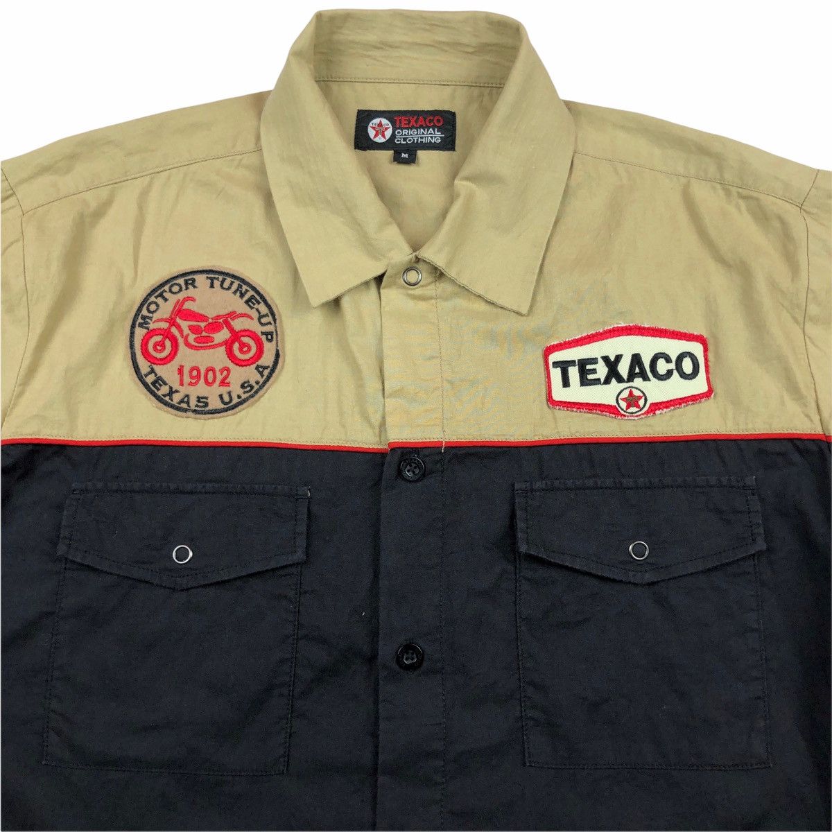 Vintage Vintage Texaco Shirt Size US M / EU 48-50 / 2 - 3 Thumbnail