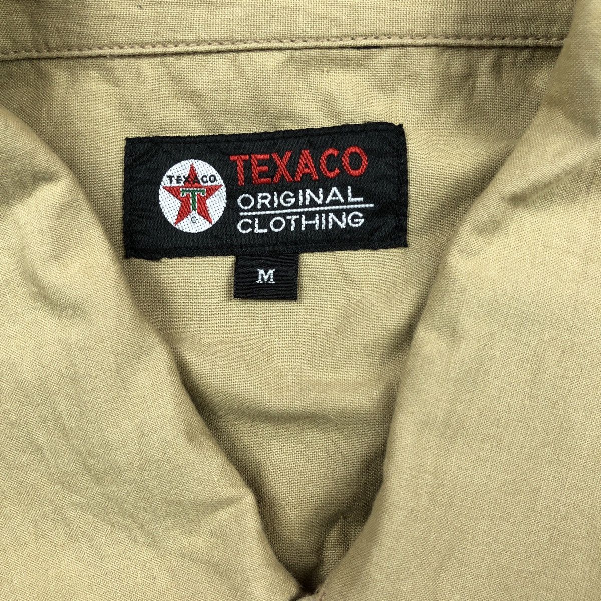 Vintage Vintage Texaco Shirt Size US M / EU 48-50 / 2 - 9 Thumbnail