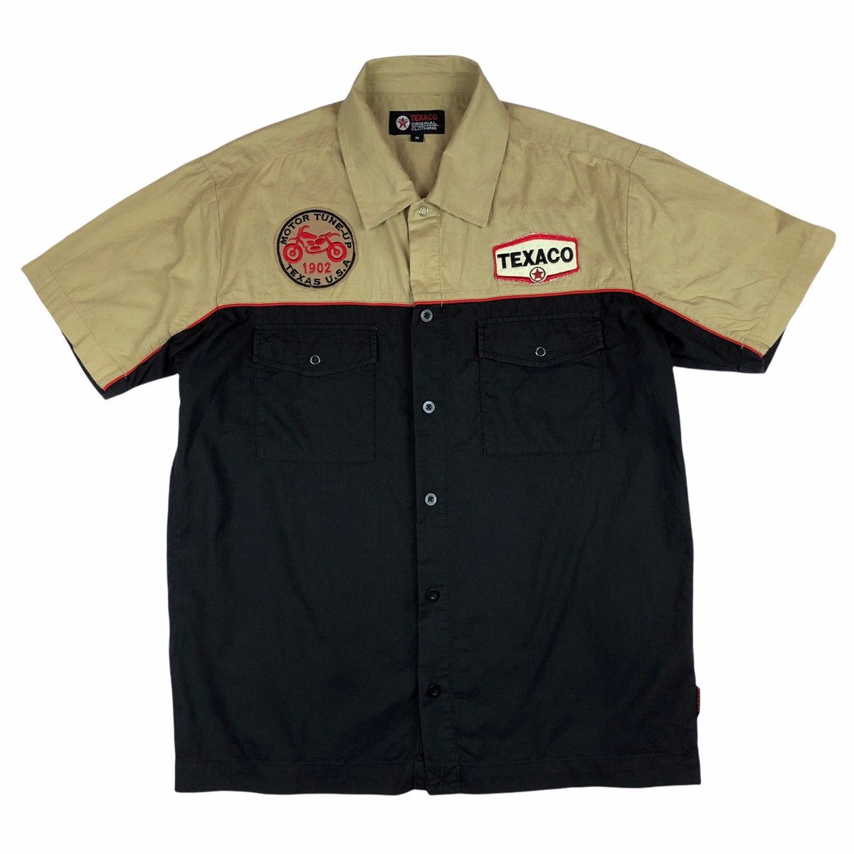 Vintage Vintage Texaco Shirt Size US M / EU 48-50 / 2 - 1 Thumbnail