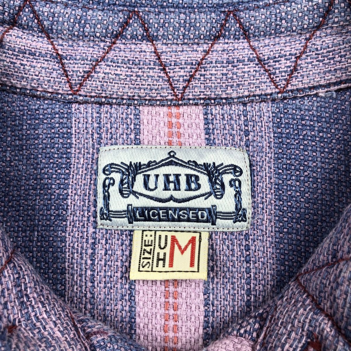 Japanese Brand UHB Urban Hills Vintage Kapital Inspired Shirt Size US M / EU 48-50 / 2 - 16 Thumbnail