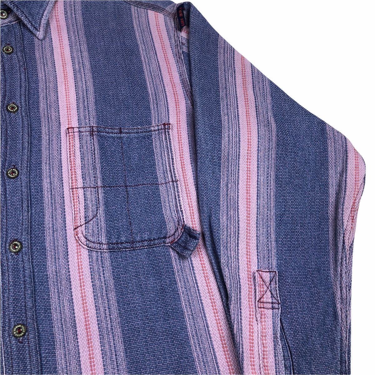 Japanese Brand UHB Urban Hills Vintage Kapital Inspired Shirt Size US M / EU 48-50 / 2 - 7 Thumbnail