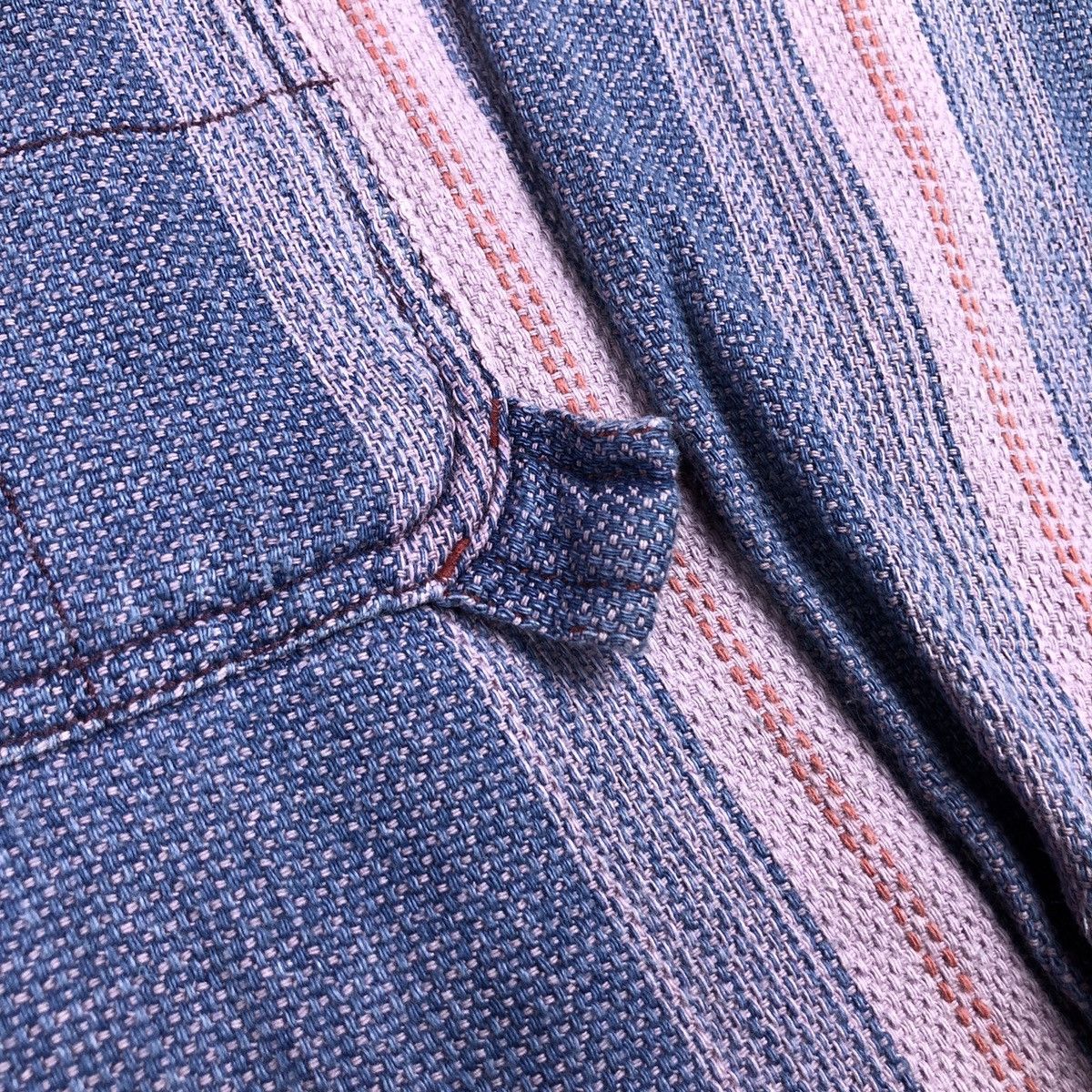 Japanese Brand UHB Urban Hills Vintage Kapital Inspired Shirt Size US M / EU 48-50 / 2 - 9 Thumbnail